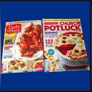 Taste of Home Summer & Potluck Magazine Duo